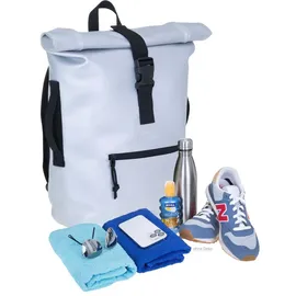 Elephant Gin Time Bag Rucksack Silber