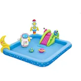 BESTWAY 53126 Gerahmter Pool Rechteckig 2 Jahr(e) Blau