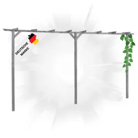 deluke Rosenbogen LURV 400 x 200 cm Grau