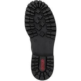 Rieker Schnürstiefeletten in schwarz, 40