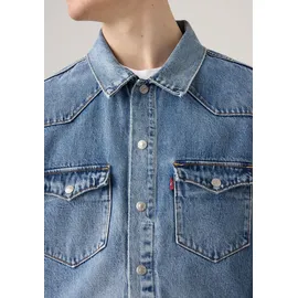 Levi's THATS A MYTH TRUCKER Jeansblau S