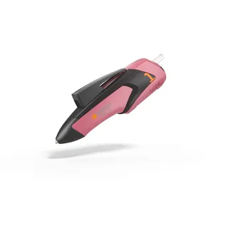 Steinel Heißklebepistole MobileGlue 1007-S Rose inkl. 3 Klebesticks