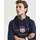 GANT Archive Shield Regular Fit Kapuzenpullover Evening Blue 3XL
