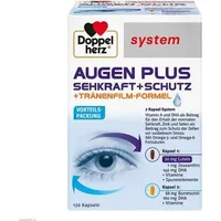 Doppelherz System Augen Plus Sehkraft + Schutz Kapseln 120 St.