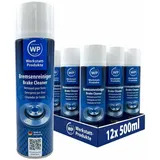 Bremsenreiniger 12x 500ml Fettlöser Kaltreiniger Acetonfrei mit 360° Ventil