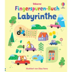 Fingerspuren-Buch: Labyrinthe Buch 1 St