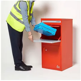 Homescapes SMART PARCEL BOX XXL rot
