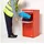 Homescapes SMART PARCEL BOX XXL rot
