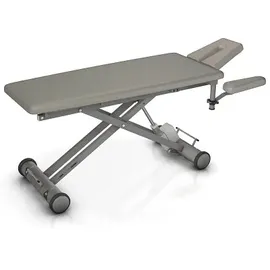 hwk therapieliegen Elektrische Therapieliege ""Solid E4"", 80 cm, Chrom, Graualuminium