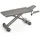 hwk therapieliegen Elektrische Therapieliege ""Solid E4"", 80 cm, Chrom, Graualuminium