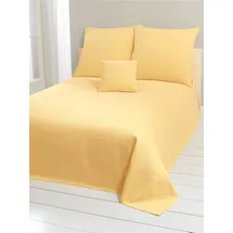 Pereira da Chuna Heine Tagesdecke in pastellgelb | Gr.: 280x210-cm