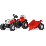 Rolly Toys rollyKid Steyr 6165 CVT inkl. Trailer (012510)