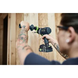 Festool TPC 18/4 5.0/4.0 I-Set/XL Quadrive inkl. 2 x 4,0/5,0 Ah + Koffer + Zubehör 577622