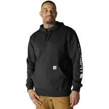 CARHARTT Logo HOODED Sweatshirt K288