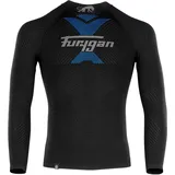 Furygan Active 37.5® Compression Langarm-baselayer - Black - XL-2XL