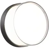 Heitronic Wandleuchte Deckenleuchte 10 W, LED anthrazit