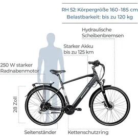 Zündapp Z810 2021 28 Zoll RH 52 cm schwarz