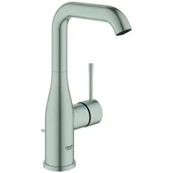 GROHE Einhand-WT-Batterie Essence 24174 L-Size schwenkbarer U-Auslauf supersteel