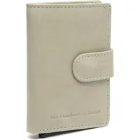 The Chesterfield Brand Kaunas Cardholder Ocean Blue khaki | Weiß