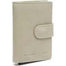 The Chesterfield Brand Kaunas Cardholder Ocean Blue khaki | Weiß