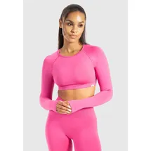 SMILODOX Longsleeve Linnea, in Pink | Gr.: M