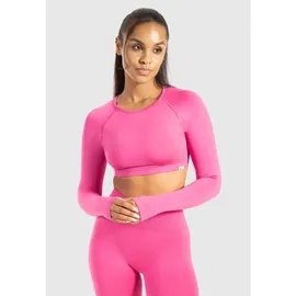 SMILODOX Longsleeve Linnea, in Pink | Gr.: M
