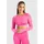 SMILODOX Longsleeve Linnea, in Pink | Gr.: M