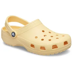 Crocs Clog »Classic Clog«, Sommerschuh, Schlappen, Hausschuh passt zu Jibbitz Crocs goldgelb 37
