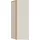 Forte Eckkleiderschrank B/H/T 92,2/193,7/92,2 cm beige
