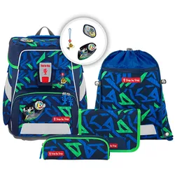 Step by Step SPACE Schulranzen-Set 5tlg