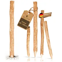BooGardi Staketenzaun 6 cm x 90 cm Haselnuss