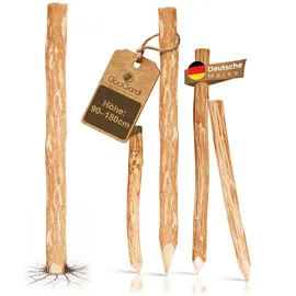 BooGardi Staketenzaun 6 cm x 90 cm Haselnuss
