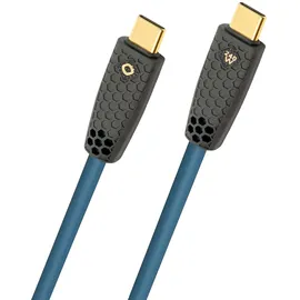 Oehlbach USB-C 1 m Petrol