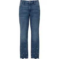 s.Oliver Ankle-Jeans Betsy/Slim Fit/Mid Rise/Slim Leg/Perlendetail / 40