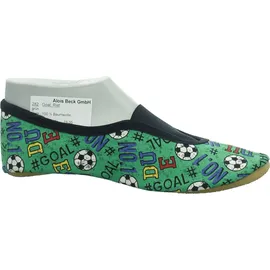 Beck Unisex Kinder Goal Gymnastikschuhe, Grün, 35 EU