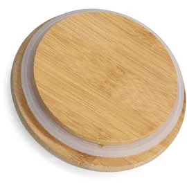 Zeller Vorratsdose Keramik weiß 13,5 cm 0,67 l