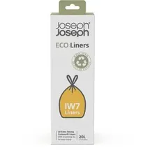 Joseph Joseph IW7 20l grau Öko-Abfallbeutel