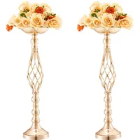 Vevor 20 Stück 58 cm hohe Blumenvase für Hochzeiten,