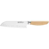 henckels by zwilling Pakko Santokumesser 18 cm Braun