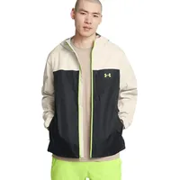 Under Armour Cloudstrike Colorblock Shell Jacke Beige,Schwarz M