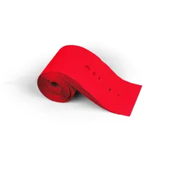 KS Handel 24 Ersatzlamellen 250 cm lang individuell kürzbar Lamellenvorhang (Rot 10er Set)