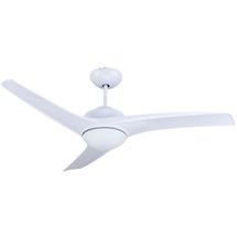 V-Tac 132 cm Deckenventilator weiß inkl. Fernbedienung