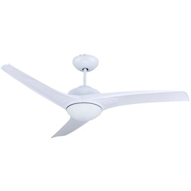 V-Tac 132 cm Deckenventilator weiß inkl. Fernbedienung