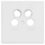 Axing SZU203 Abdeckung 80x80 TV/R/DATA/DATA,