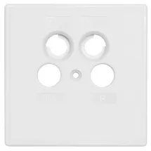 Axing SZU203 Abdeckung 80x80 TV/R/DATA/DATA,