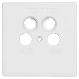 Axing SZU203 Abdeckung 80x80 TV/R/DATA/DATA,