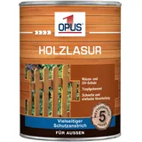 Opus1 holzlasur kastanie 2,5l lasierend Lasur Holzlasur lösemittelbasiert