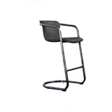 KAWOLA Barhocker Trivia 51 x 102 x 62 cm Grau
