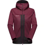Mammut Ultimate Viii Softshelljacke - Vin / Black - S