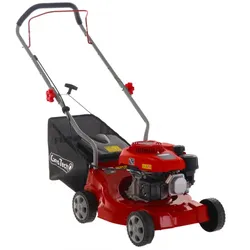 Benzin Rasenmäher GeoTech P40-130B EVO mit Motor GeoTech 132ccm